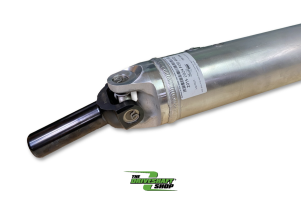 2015-2024 Ford F150 (4WD-RCSB-8.8 Rear-End) 1400HP Rated Direct Fit Aluminum 4″ Driveshaft