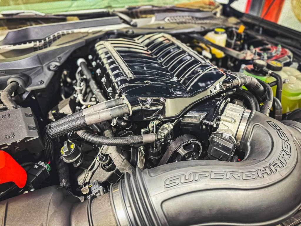 2024-2025 Ford Mustang 5.0L S650 Stage 1 Gen 6 3.0L Whipple Supercharger Kit