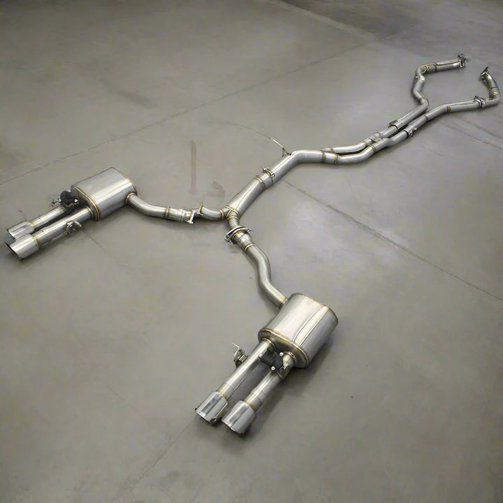 Audi S4/S5 B9 / B9.5 Valved Cat Back Exhaust