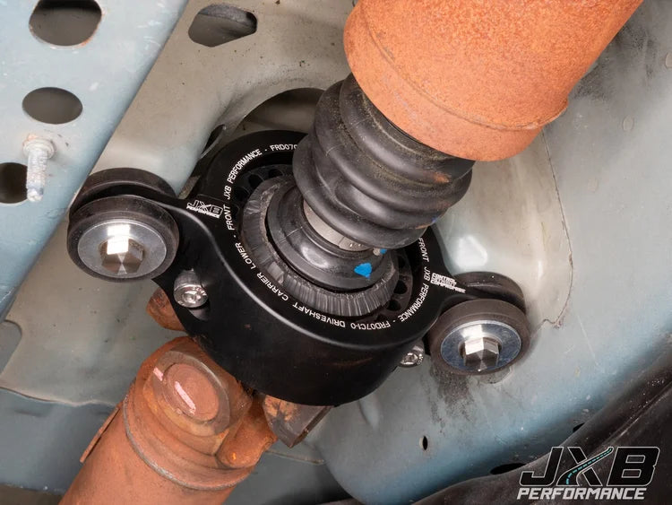 6th gen Ford Explorer & 2nd gen Lincoln Aviator (2020+) Driveshaft Center Support Bearing Carrier Upgrade (FRD07A0)