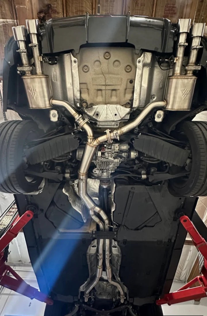 Audi S4/S5 B9 / B9.5 Valved Cat Back Exhaust
