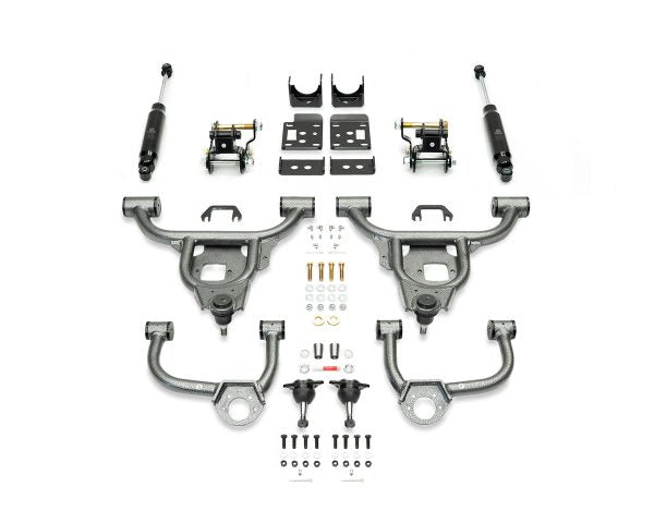 2021-PRESENT F-150 2WD EXTENDED/CREW CAB 3/5 LOWERING KIT