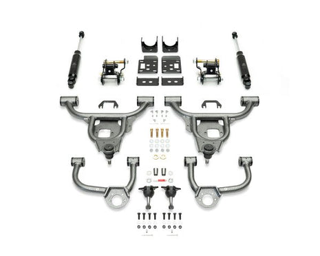 2021-PRESENT F-150 2WD EXTENDED/CREW CAB 3/5 LOWERING KIT