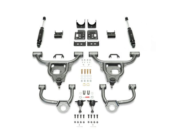 2021-PRESENT F-150 2WD EXTENDED/CREW CAB 4/6 LOWERING KIT