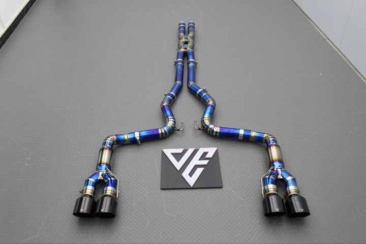 Ford Mustang GT Race Exhaust