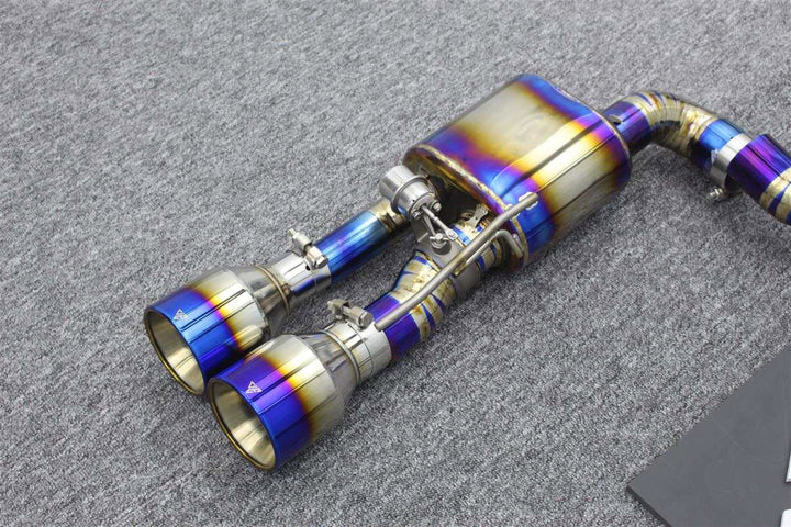 Titanium GT500 Ford Mustang Valved Cat Back Exhaust