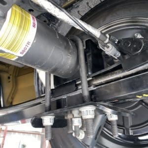 2021-PRESENT F-150 2WD EXTENDED/CREW CAB 4/6 LOWERING KIT