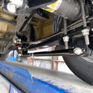 2021-Present F-150 2WD/4WD SINGLE CAB 3/5 PERFORMANCE LOWERING KIT