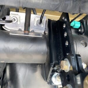 2015-PRESENT F-150 2WD/4WD FITS ALL CABS PERFORMANCE SHOCK RELOCATION KIT (NO SHOCKS)