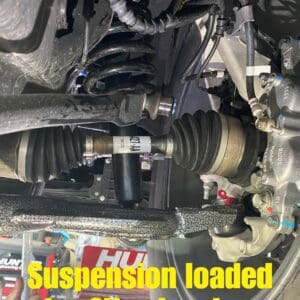 2021-PRESENT F-150 2WD EXTENDED/CREW CAB 3/5 LOWERING KIT