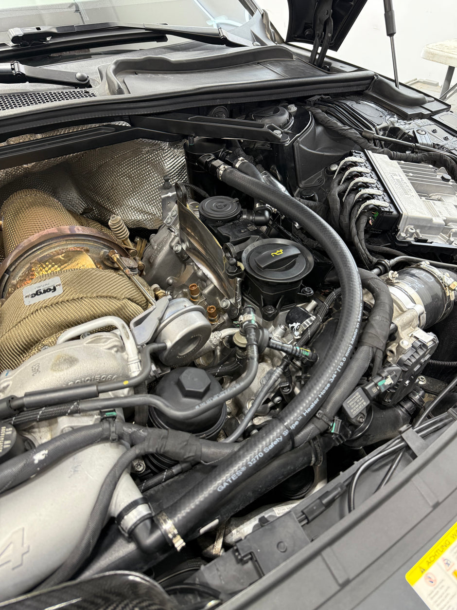 B9/B9.5 S4/S5 Engine Catch Can