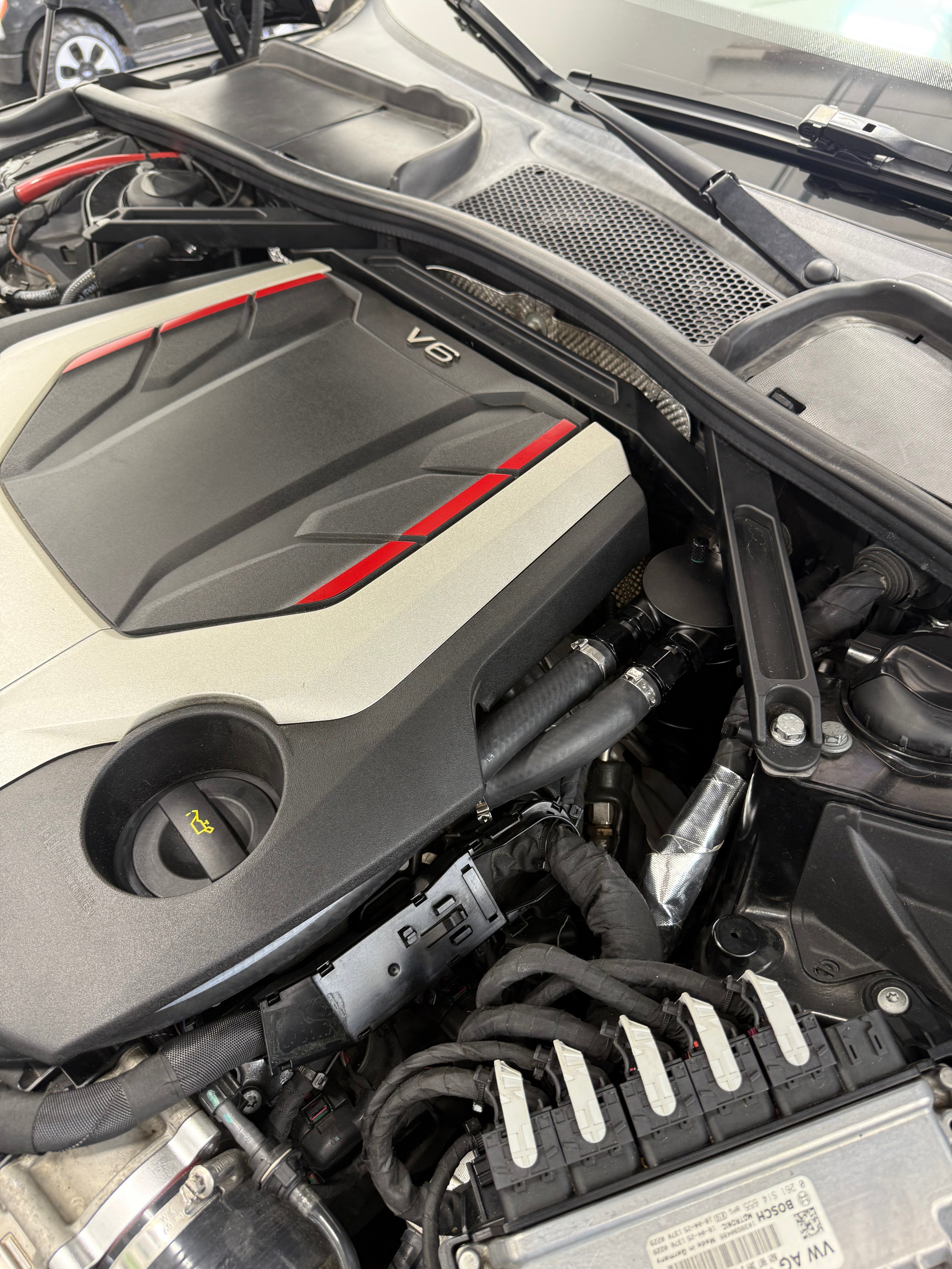 B9/B9.5 S4/S5 Engine Catch Can