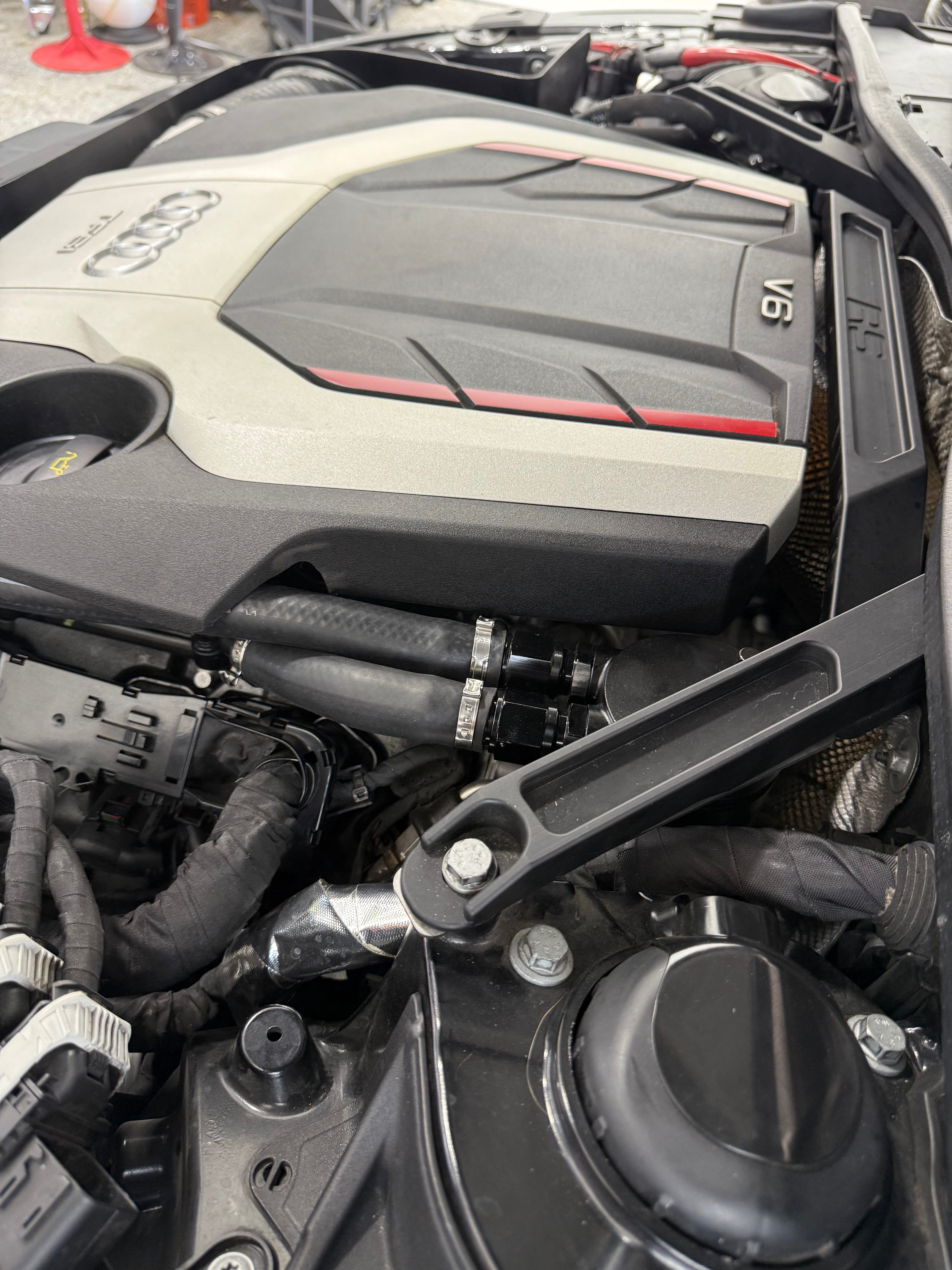 B9/B9.5 S4/S5 Engine Catch Can