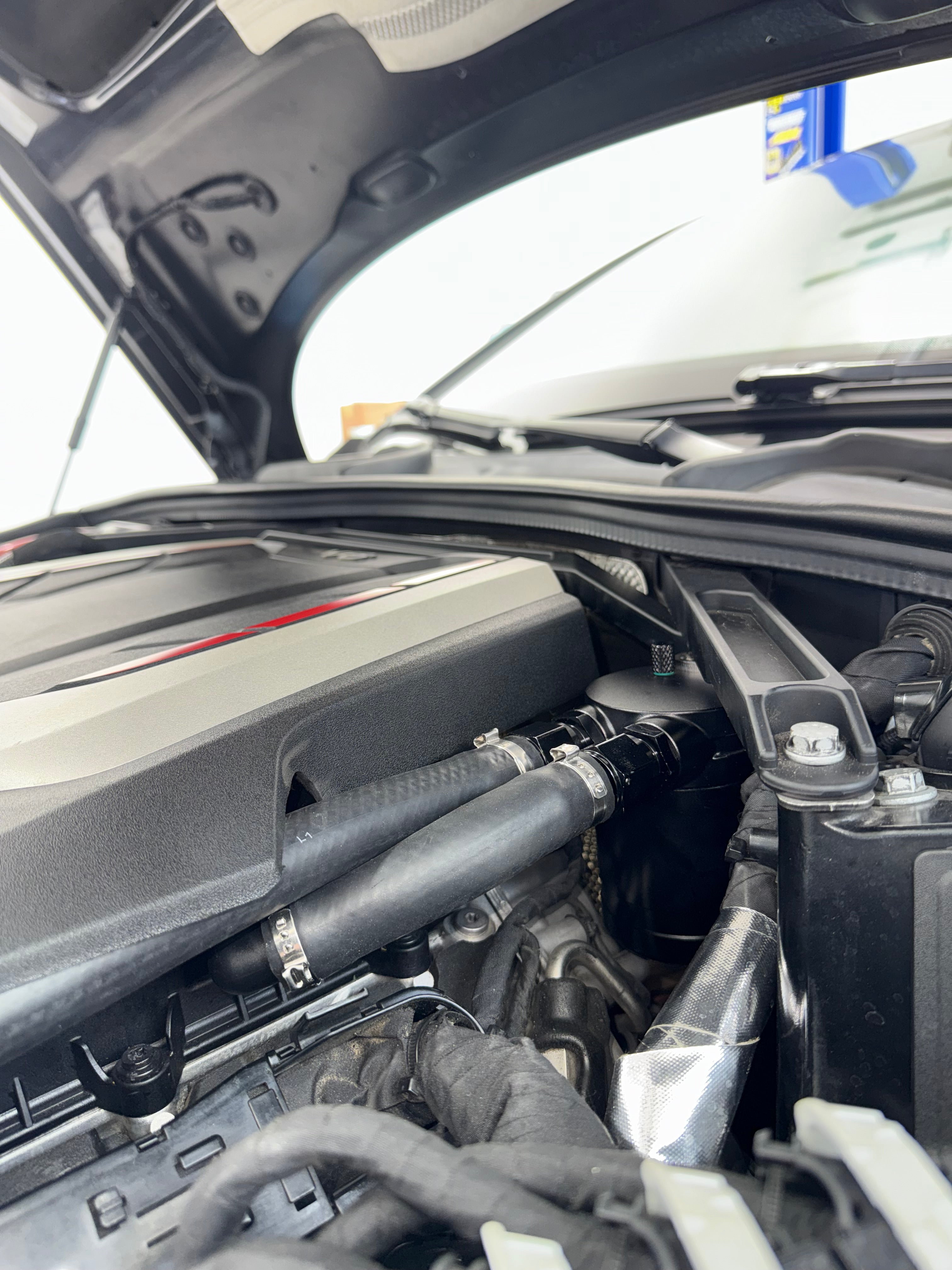 B9/B9.5 S4/S5 Engine Catch Can