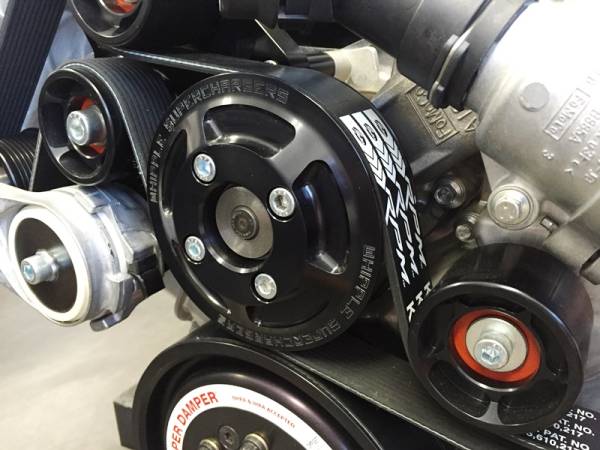 Whipple Superchargers 10-Rib Mustang Belt System Upgrade 2018-2023