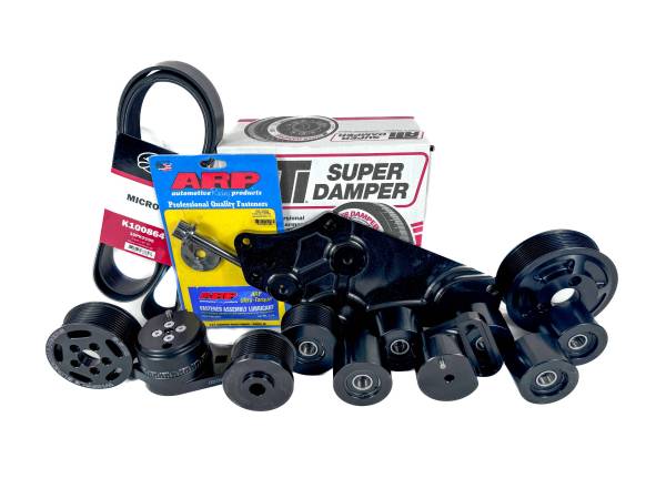 Whipple Superchargers 10-Rib Mustang Belt System Upgrade 2015-2017