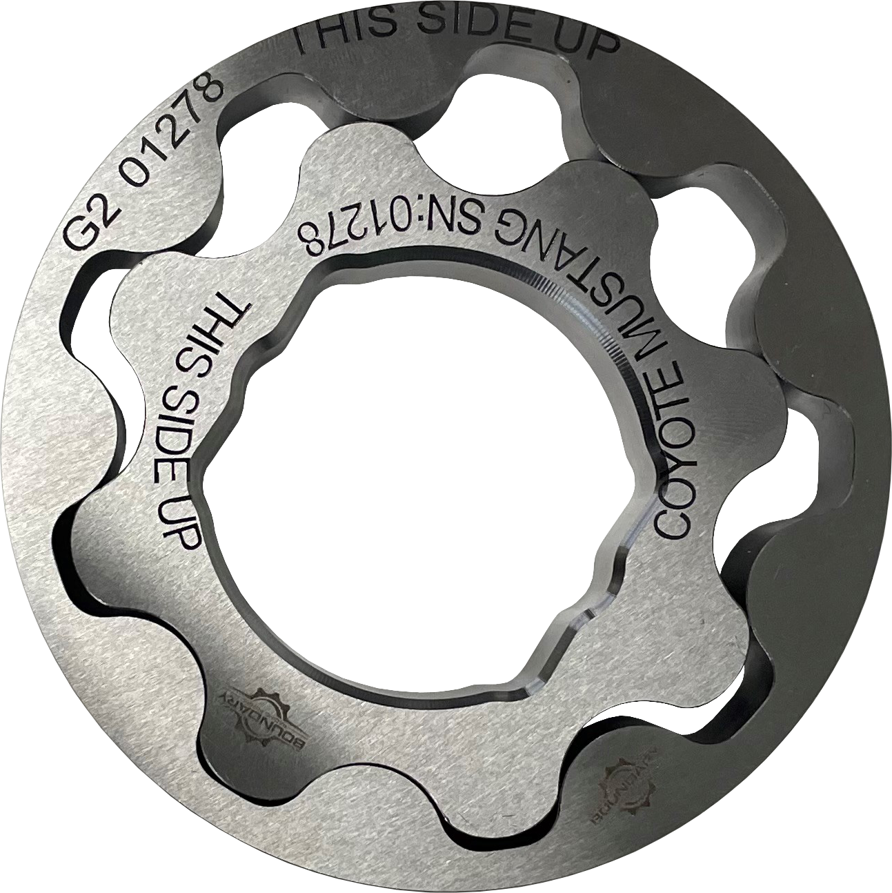 Coyote Billet Oil Pump Gears