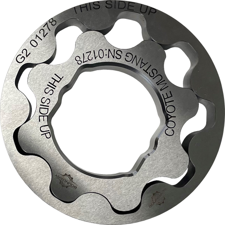 Assembled Coyote Oil Pump 2015-2017 Mustang