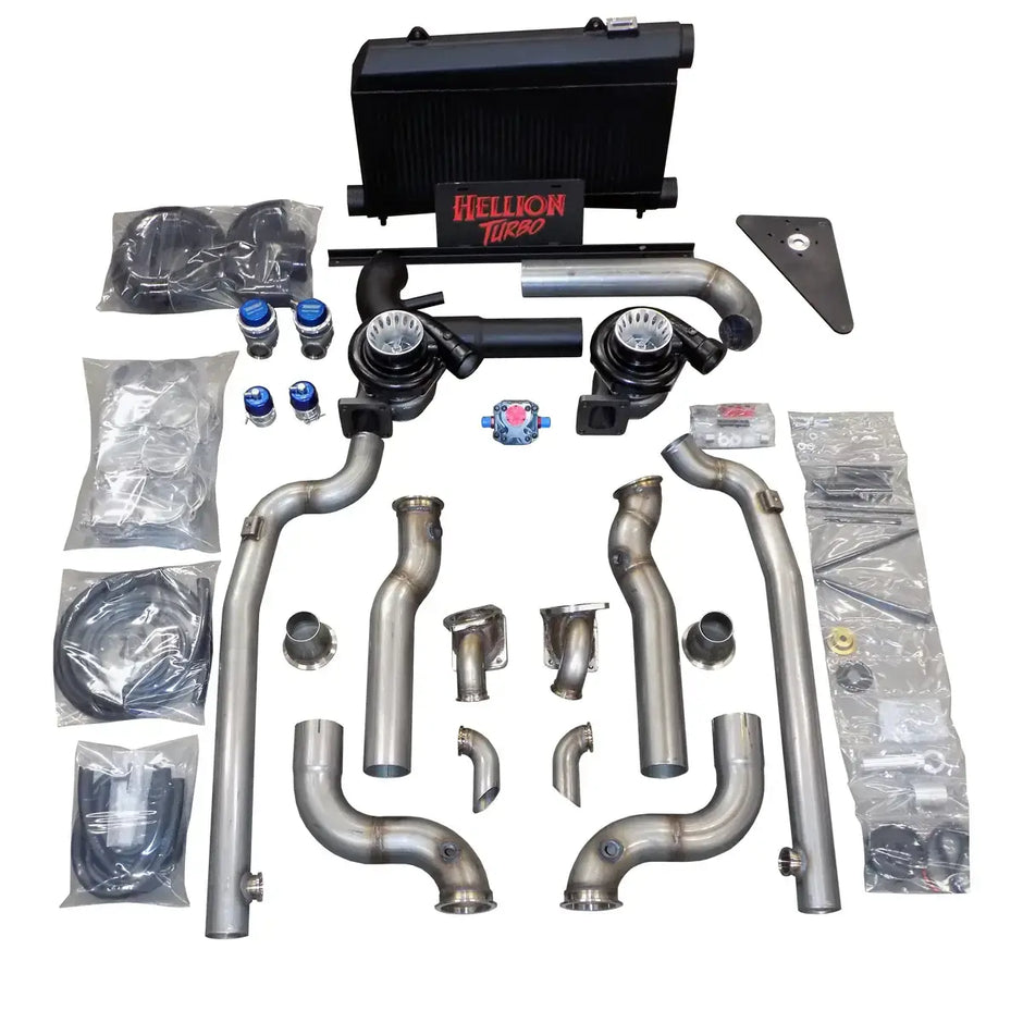 Hellion 2016-2020 Ford Mustang Shelby GT350 Street Sleeper® Hidden Twin Turbo System