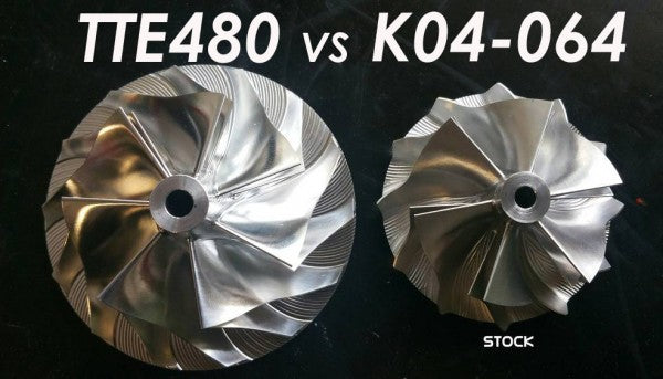 GOLF R (MK6) TTE480+ TFSI 5154 VAG UPGRADE TURBOCHARGER