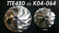 GOLF R (MK6) TTE480+ TFSI 5154 VAG UPGRADE TURBOCHARGER