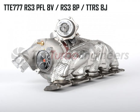 TTE777 6660 EVO 2.5TFSI UPGRADE TURBOCHARGER