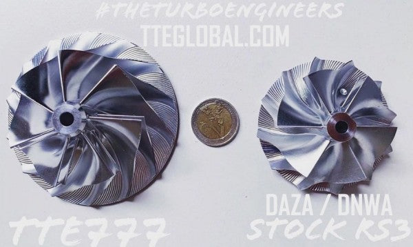 TTE777 6660 EVO 2.5TFSI UPGRADE TURBOCHARGER