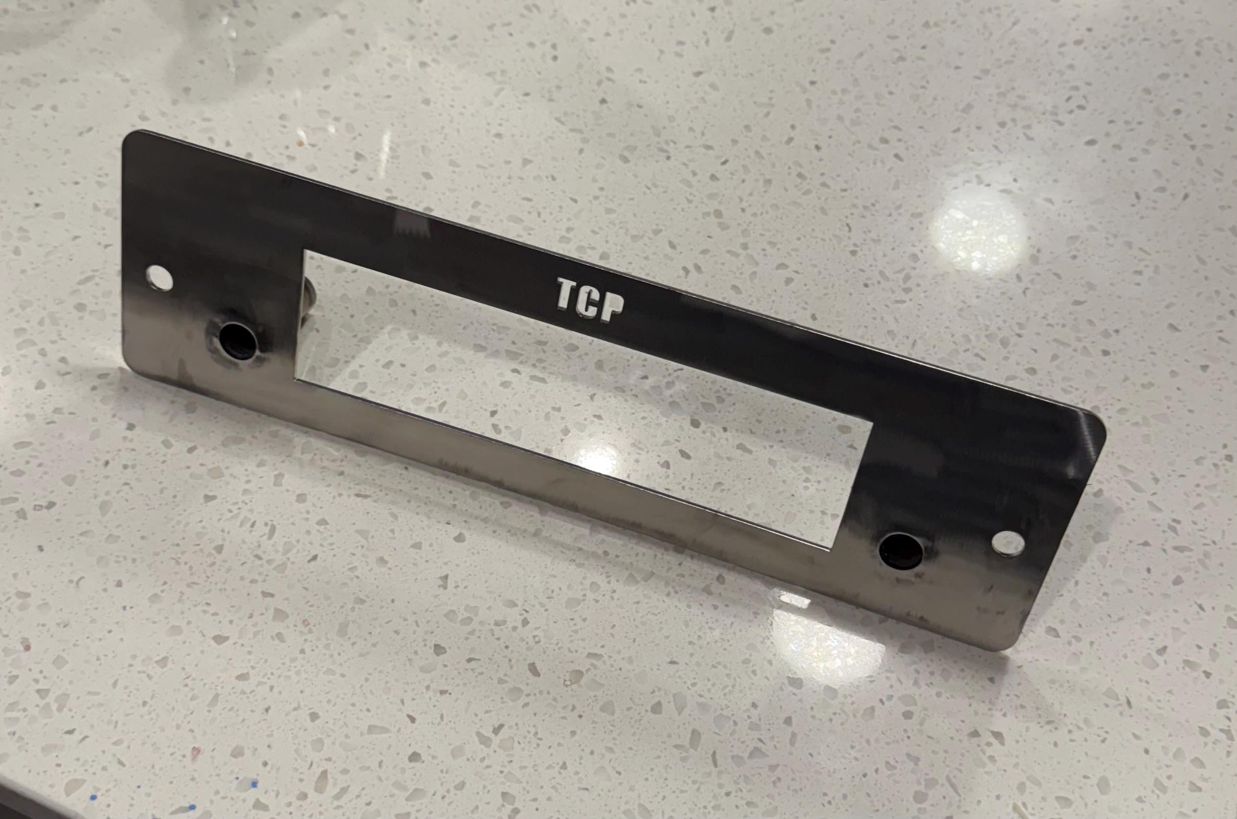2021+ F150 ECU BRACKET STAINLESS