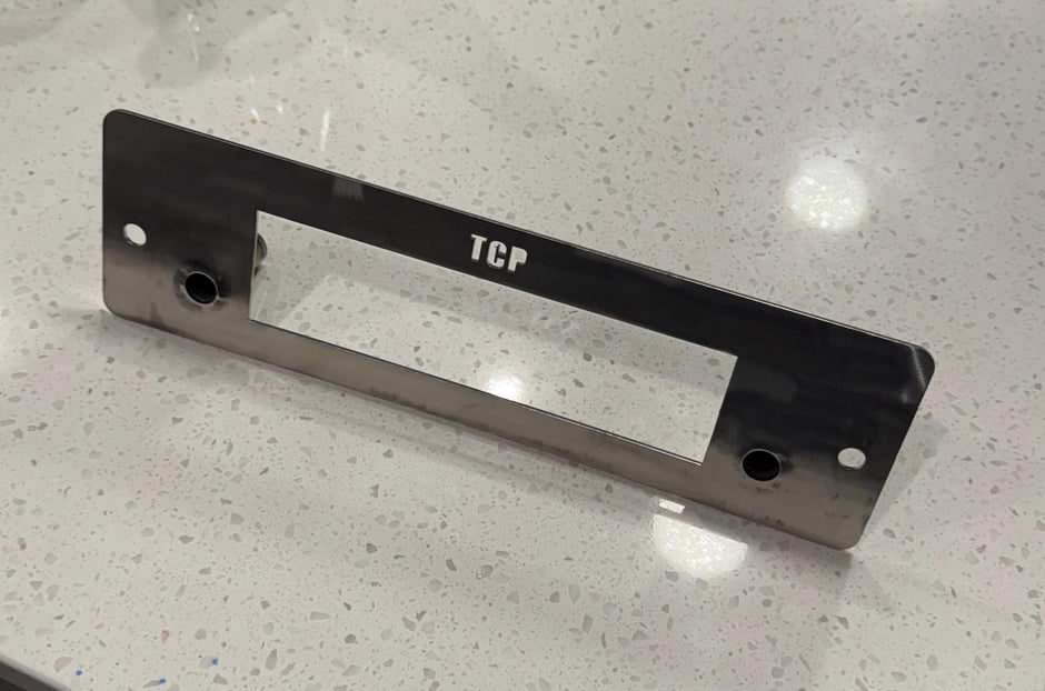 2021+ F150 ECU BRACKET STAINLESS