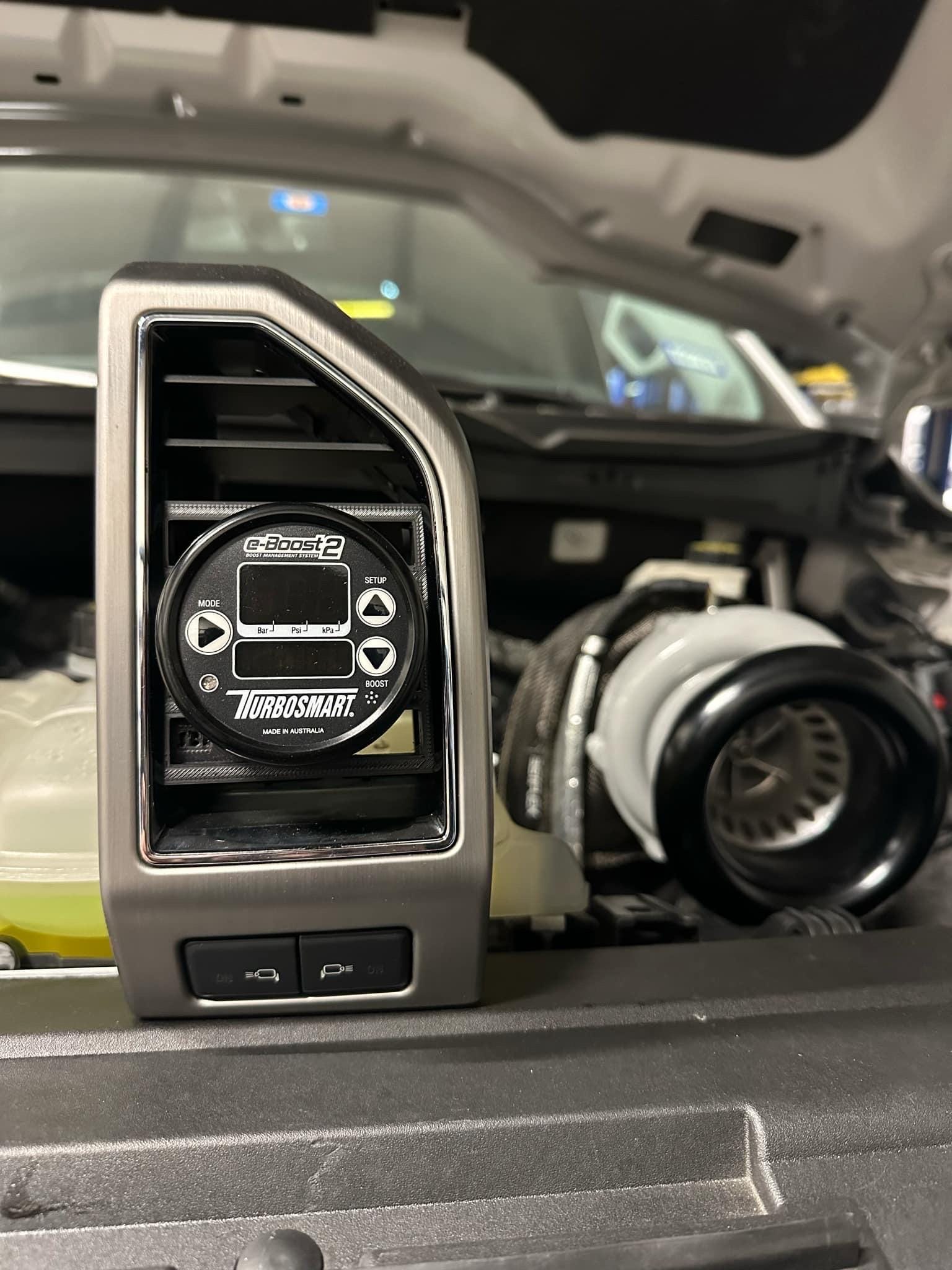 2018-2020 F150 Vent Gauge Mount