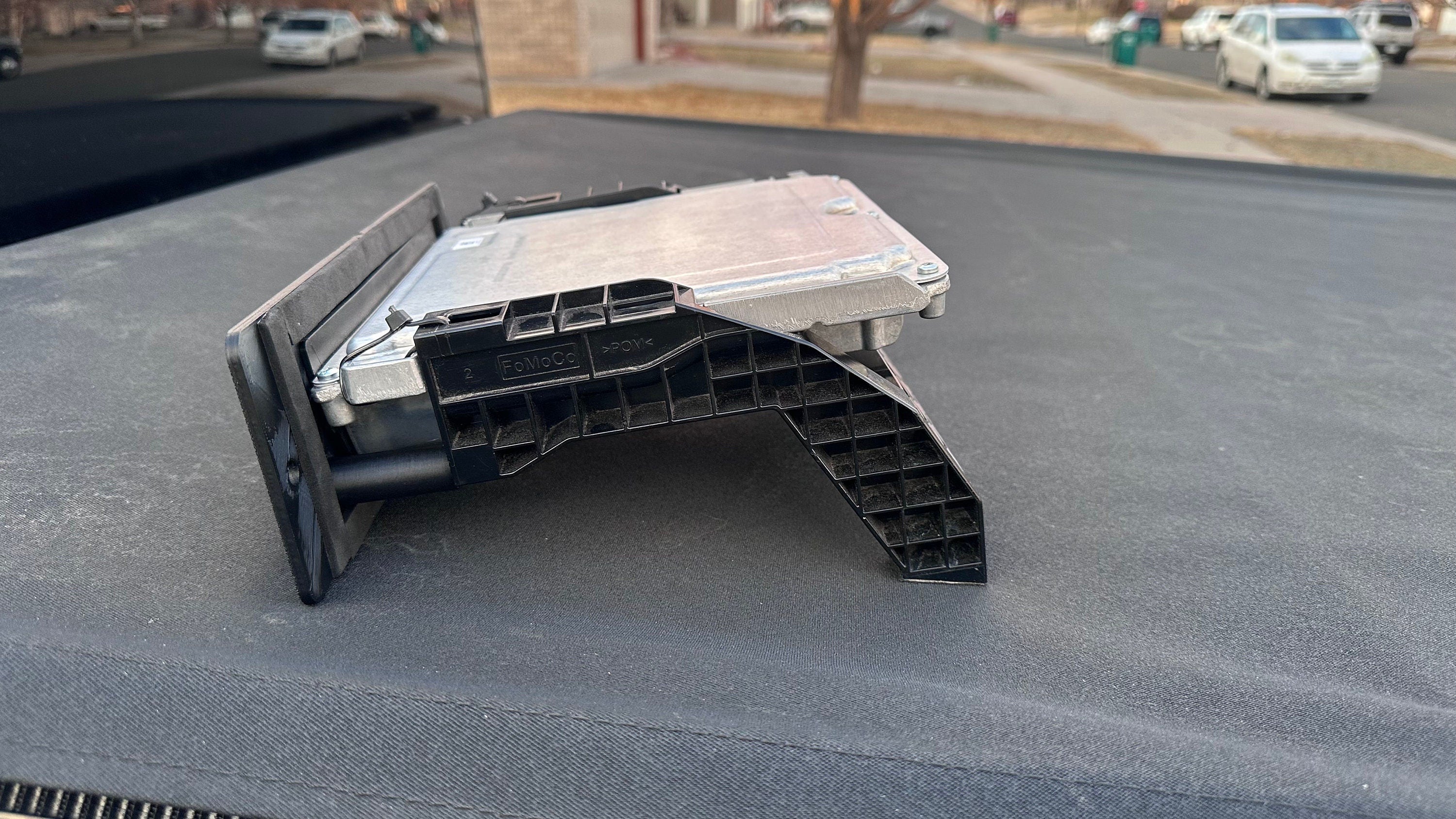 2021+ F150 ECU BRACKET STAINLESS