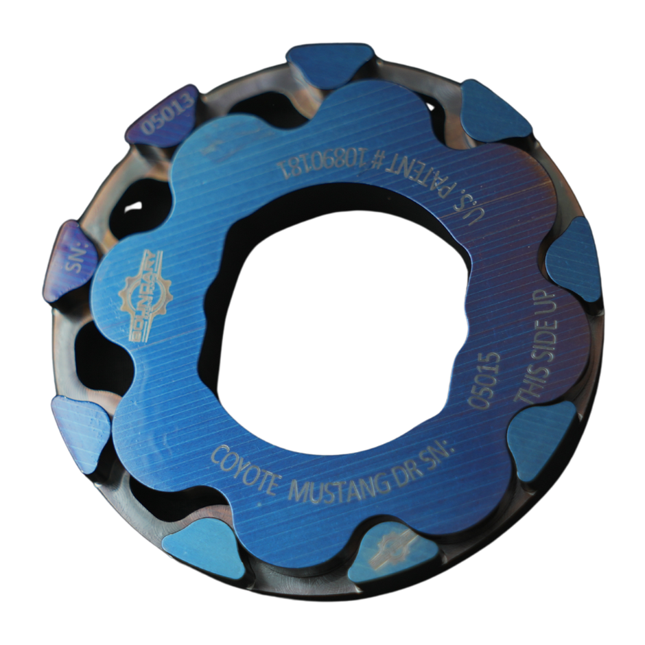 Ford Coyote Dual Rotor Gearset