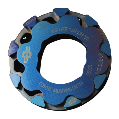 Ford Coyote Dual Rotor Gearset