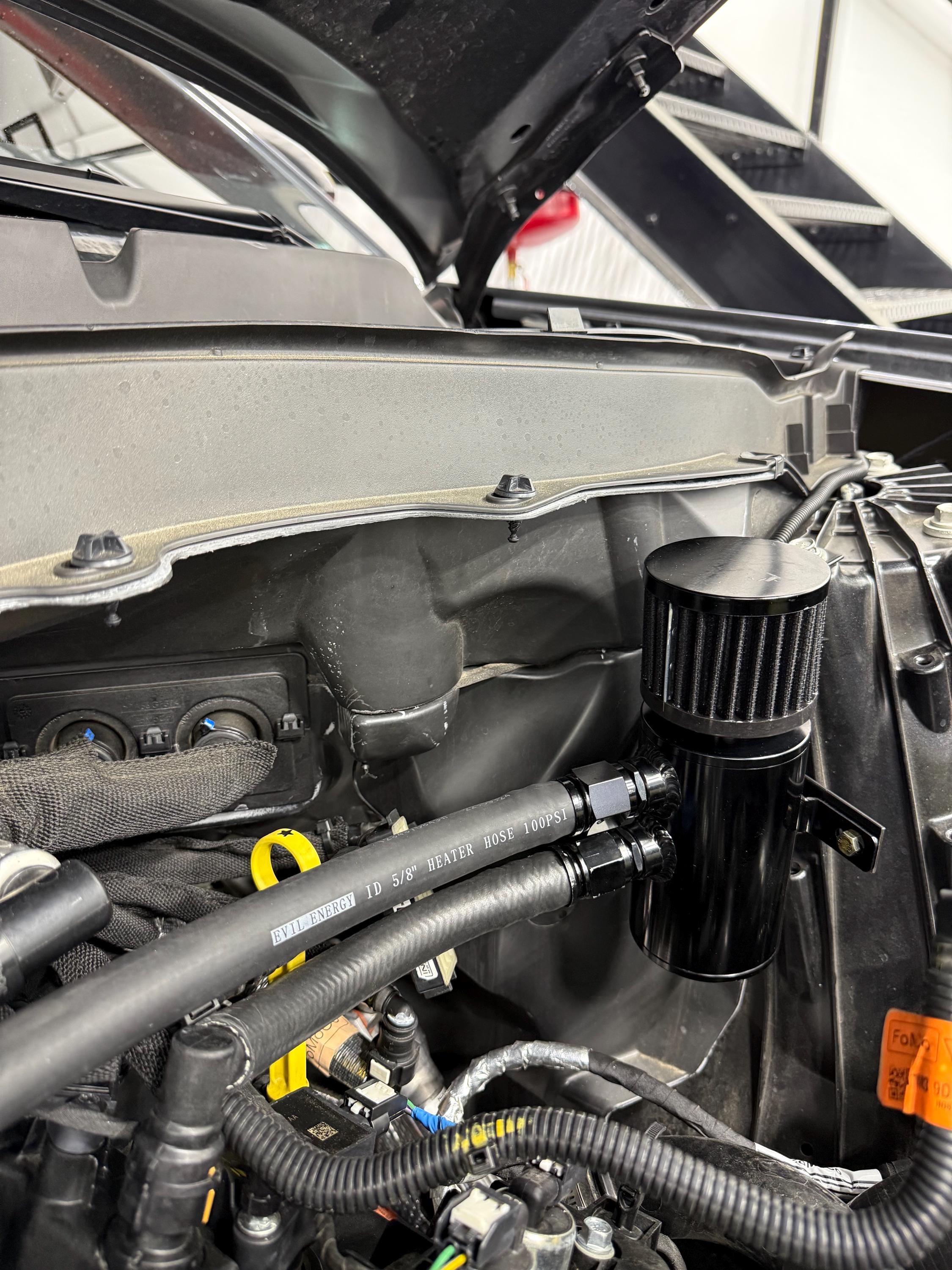 2020+ Ford Explorer ST Catch Can