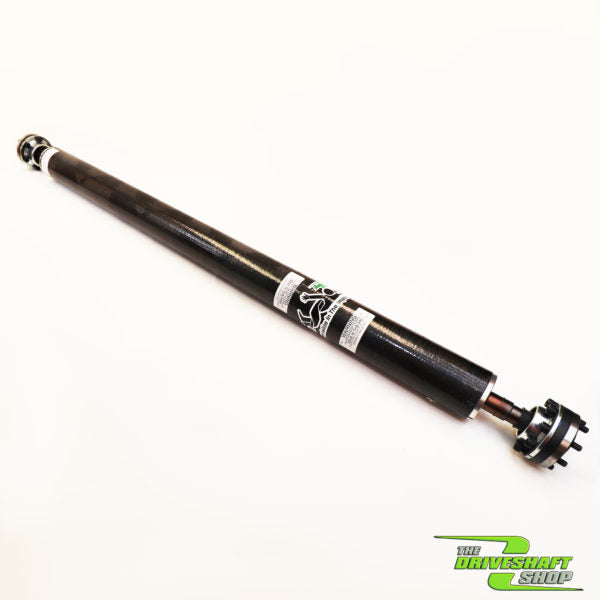 2015+ Challenger Hellcat / Demon Automatic 3.8″ Carbon Fiber 1-Piece Direct Fit CV Driveshaft