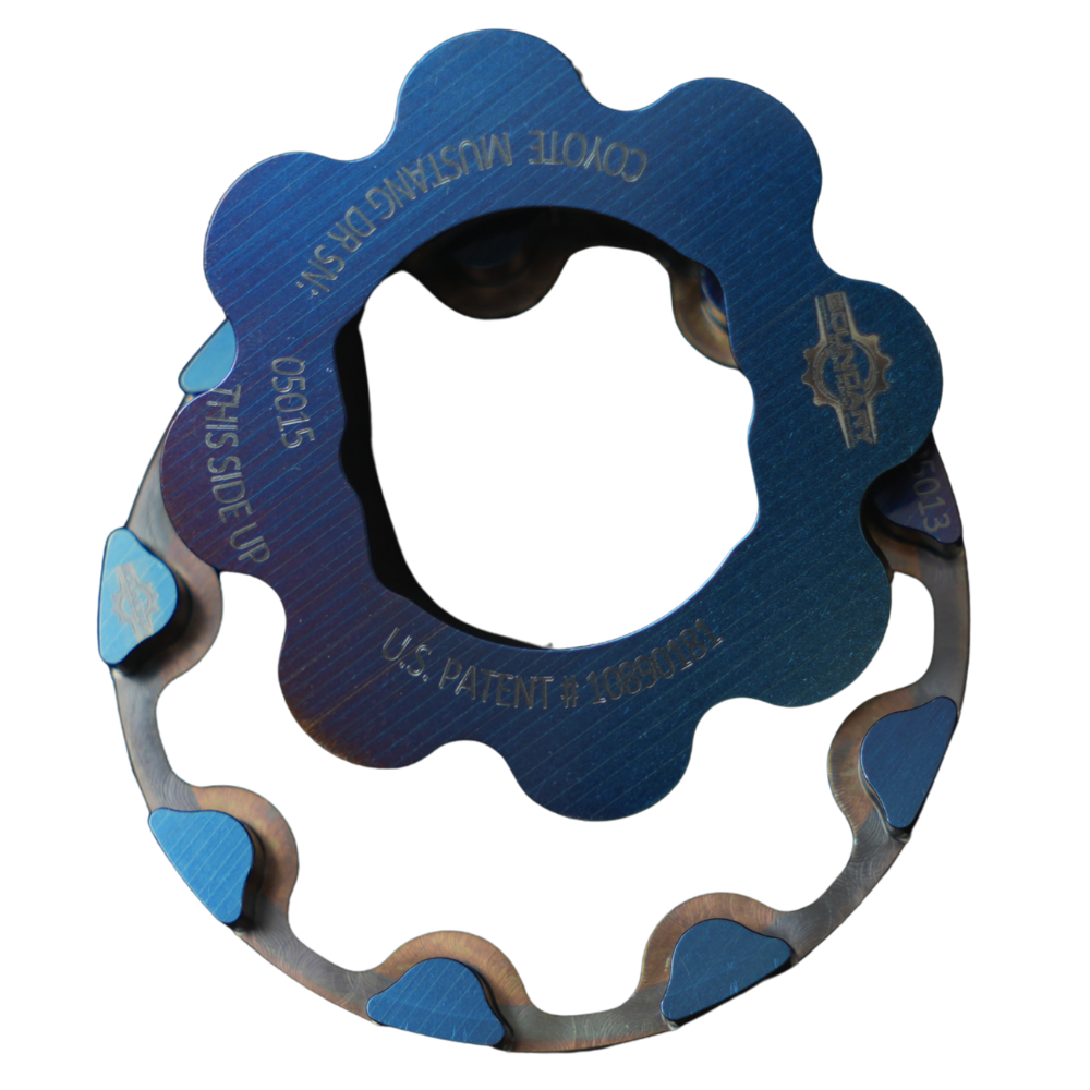 Ford Coyote Dual Rotor Gearset