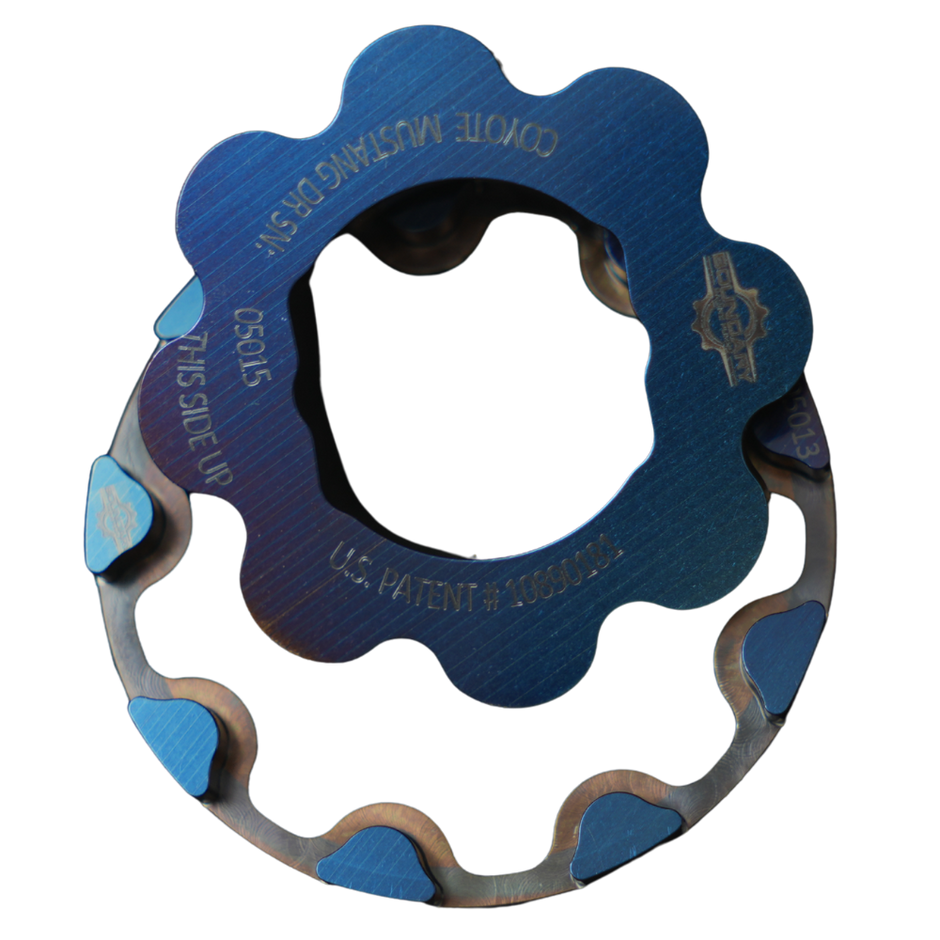 Ford Coyote Dual Rotor Gearset