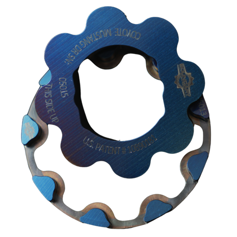 Ford Coyote Dual Rotor Gearset