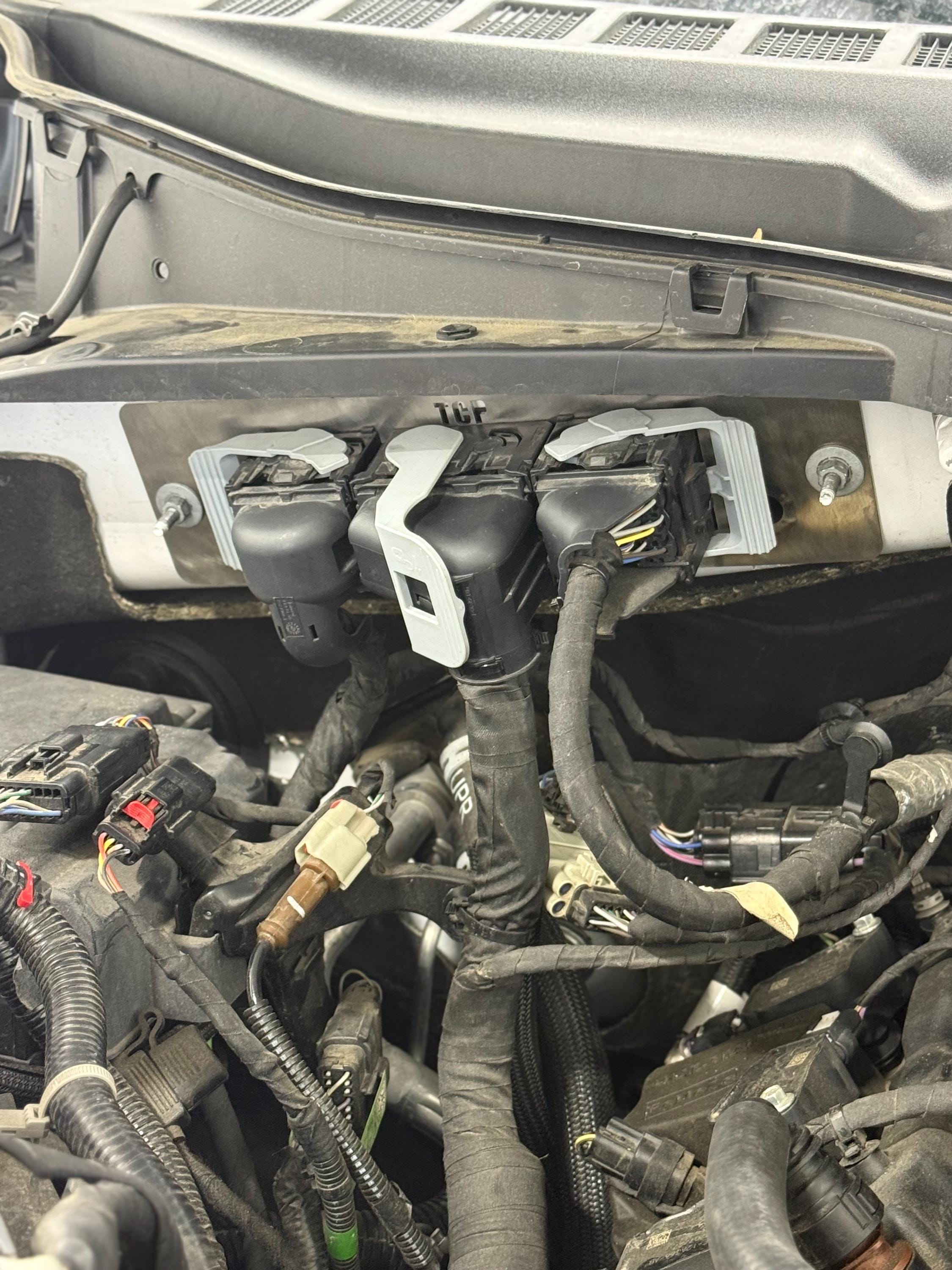 2021+ F150 ECU BRACKET STAINLESS