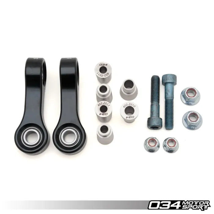 034Motorsport Spherical Motorsport Rear Sway Bar End Links, Volkswagen & Audi MQB & MQB EVO