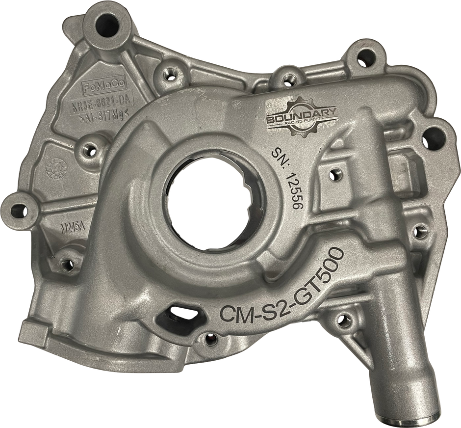 Ford Coyote GT500 V8 Pump Assembly – Billet Gear Vane Ported MartenWear Treated Billet Steel Back Plate