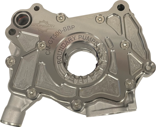 Ford Coyote GT500 V8 Pump Assembly – Billet Gear Vane Ported MartenWear Treated Billet Steel Back Plate