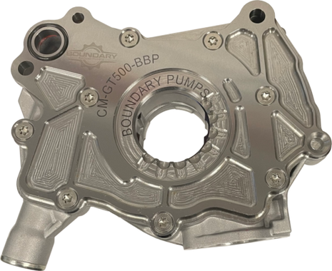 Ford Coyote GT500 V8 Pump Assembly – Billet Gear Vane Ported MartenWear Treated Billet Steel Back Plate