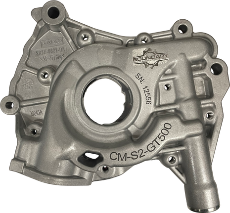 Ford Coyote GT500 V8 Pump Assembly – Billet Gear Vane Ported MartenWear Treated Billet Steel Back Plate
