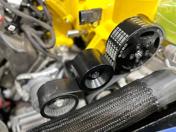 Dodge Hellcat Gen 6 3.0L Stage 2 Supercharger Kit 2015-2024