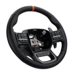 Ford Performance Black Leather Raptor Steering Wheel With Orange F-150 2021-2024