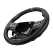 Ford Performance Black Leather Raptor Steering Wheel With Orange F-150 2021-2024