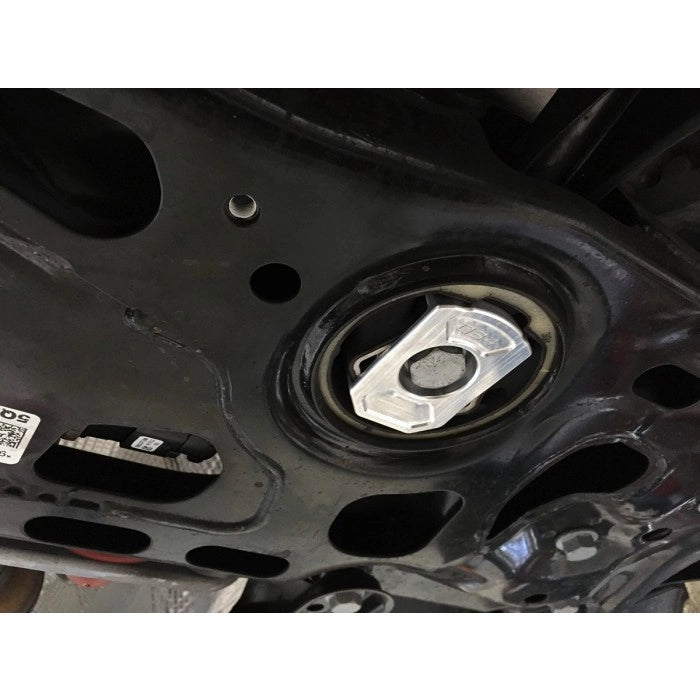 Billet Aluminum Upper & Lower Dogbone Mount Insert Pair, Volkswagen & Audi MQB And MQB EVO