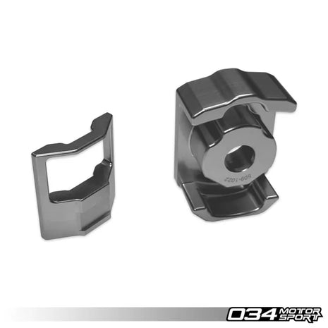 Billet Aluminum Upper & Lower Dogbone Mount Insert Pair, Volkswagen & Audi MQB And MQB EVO