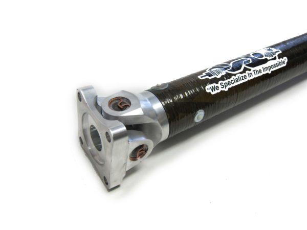2015-2024 Ford F150 (4WD-RCSB-8.8″ Rear-End) 1500HP+ Rated Direct Fit Carbon 3.8″ Driveshaft